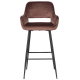 Бар стол TRING - шоколад BF 2 - Бар столове