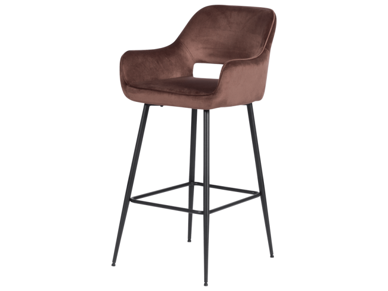 Бар стол TRING - шоколад BF 2 - Бар столове