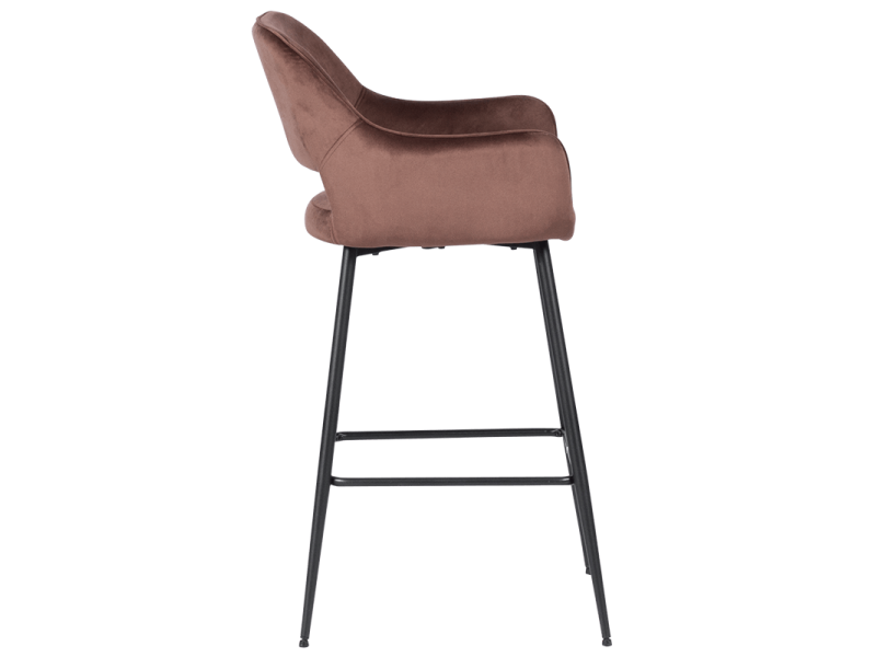Бар стол TRING - шоколад BF 2 - Бар столове