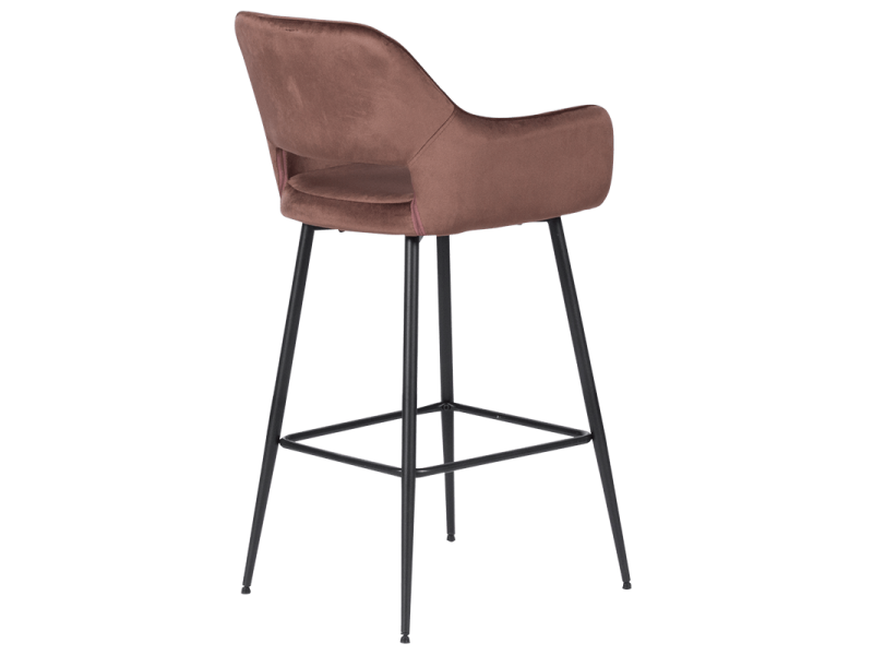 Бар стол TRING - шоколад BF 2 - Бар столове