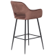 Бар стол TRING - шоколад BF 2 - Бар столове