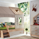 Детско легло My House за матрак 90х200 см - 1874 - Модулна система за детска стая My House
