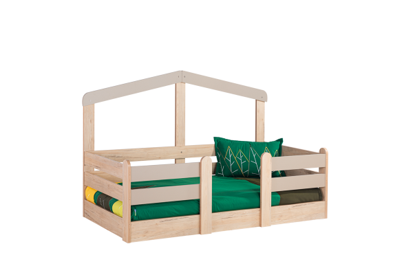 Детско легло Монтесори My House за матрак 90х190 см - 1877