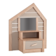 Нощно шкафче My House - 1863 - Модулна система за детска стая My House
