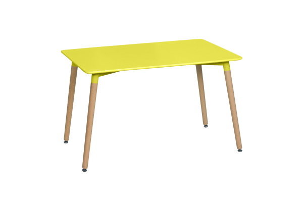 Трапезна маса Yasmin B 120 - жълт