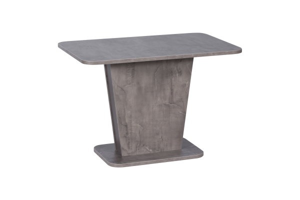 Разтегателна трапезна маса Carmen Calypso - ониск/тъмно сив