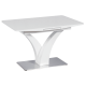 Трапезна маса Carmen Lublin - бял - Трапезни маси