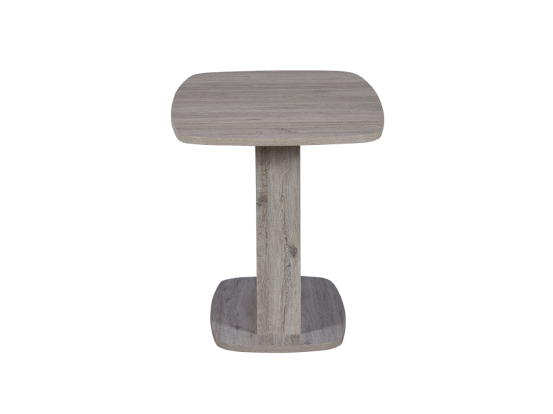 Трапезна маса Carmen Martin - дъб анкона/графит - Black Friday