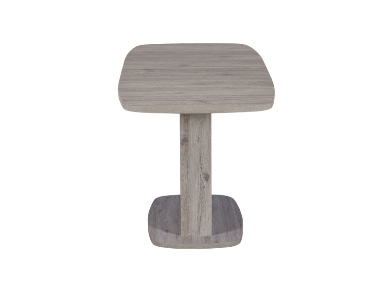 Трапезна маса Carmen Martin - дъб анкона/графит - Black Friday