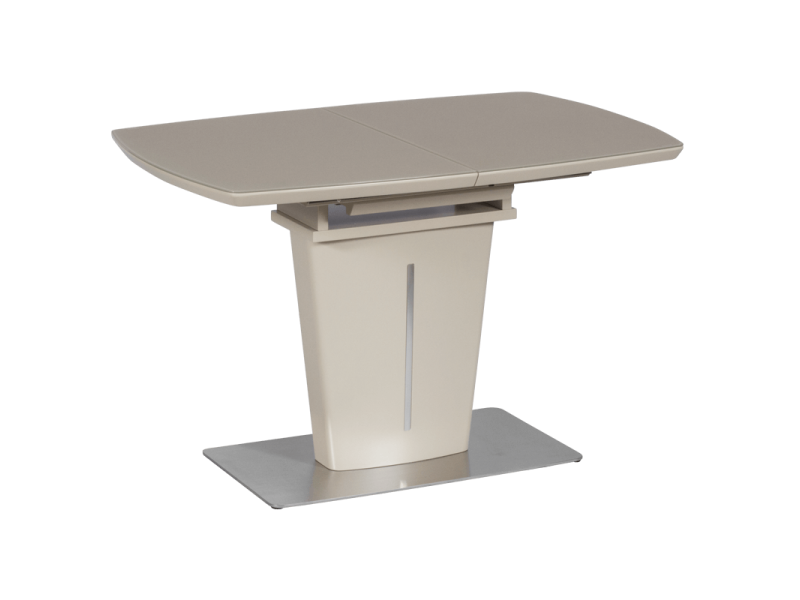 Трапезна маса Carmen Poznan - бежов - Трапезни маси