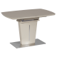 Трапезна маса Carmen Poznan - бежов - Трапезни маси