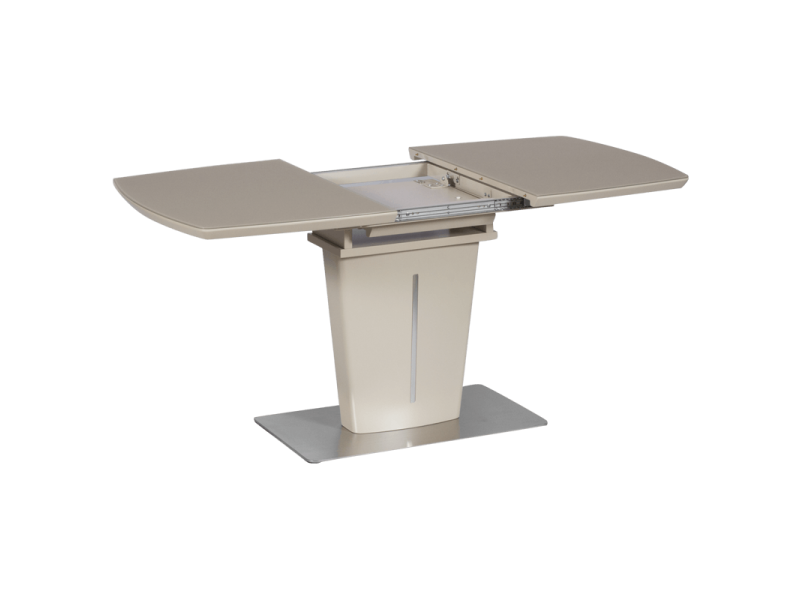 Трапезна маса Carmen Poznan - бежов - Трапезни маси