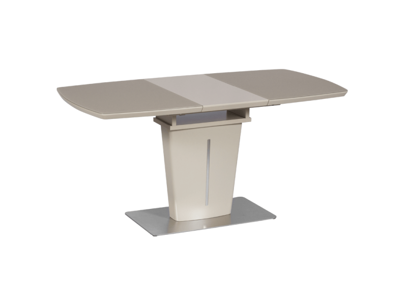 Трапезна маса Carmen Poznan - бежов - Трапезни маси