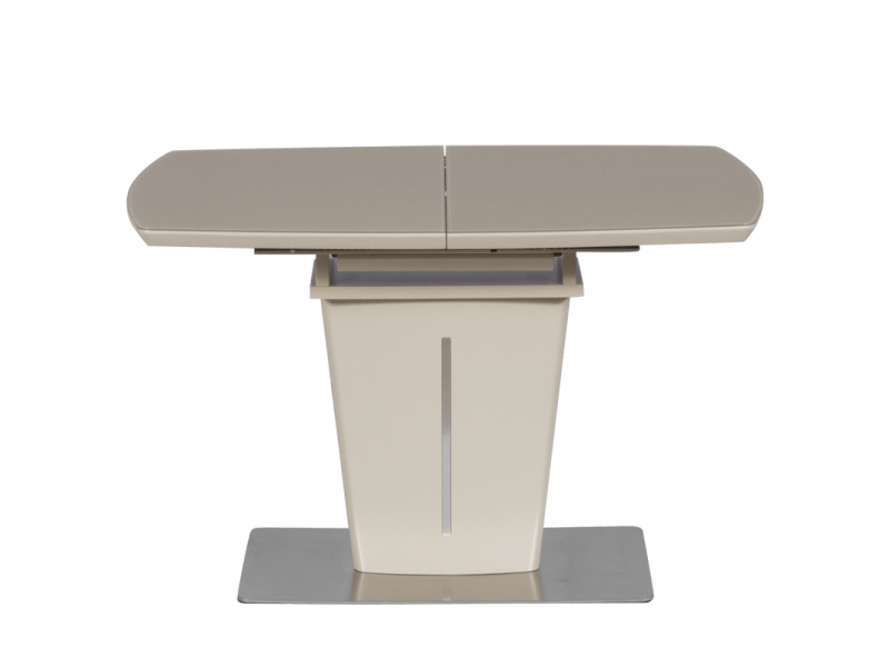 Трапезна маса Carmen Poznan - бежов - Трапезни маси