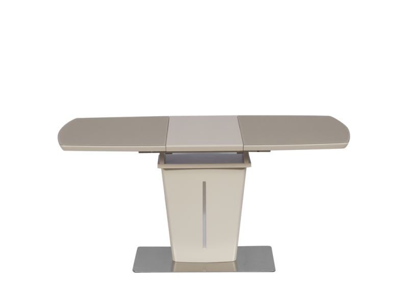 Трапезна маса Carmen Poznan - бежов - Трапезни маси