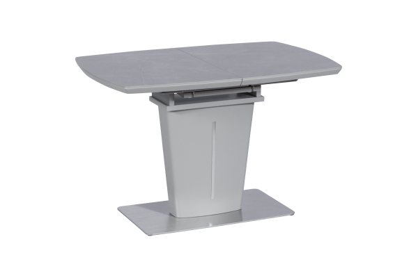 Трапезна маса Carmen Poznan - сив/керамика