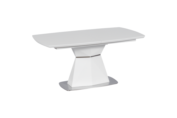 Трапезна маса Carmen Radom - бял
