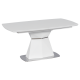 Трапезна маса Carmen Radom - бял - Трапезни маси