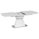 Трапезна маса Carmen Radom - бял - Трапезни маси
