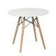 Кръгла трапезна маса Tamarind 100 - Трапезни маси