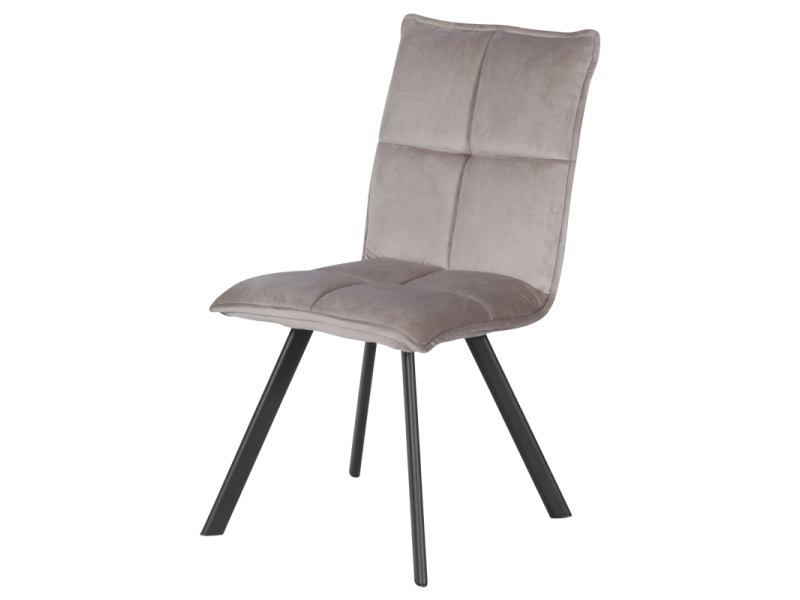 Трапезен стол Carmen 516 - бежов - Трапезни столове