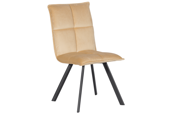 Трапезен стол Carmen 516 - крем