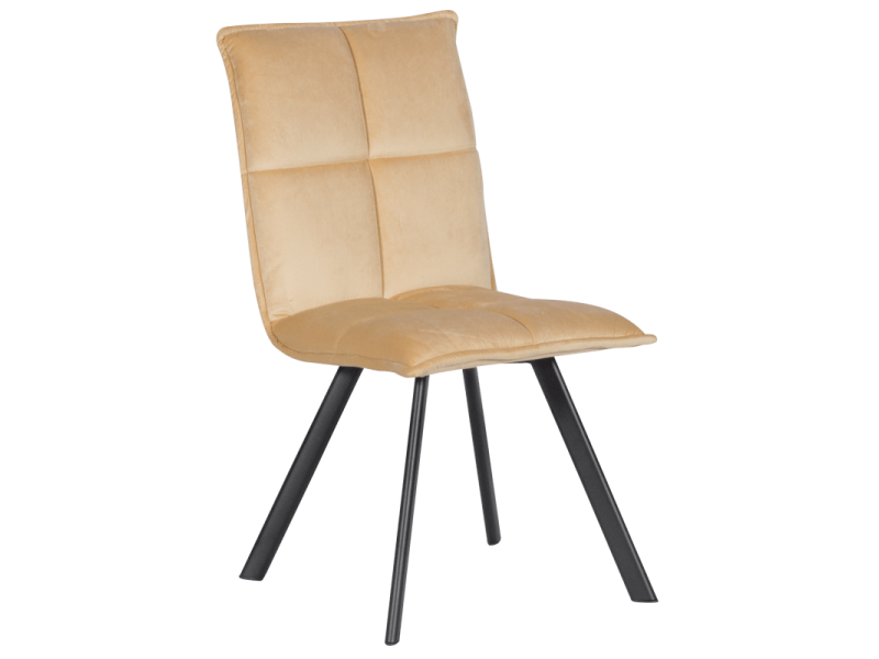 Трапезен стол Carmen 516 - крем - Трапезни столове