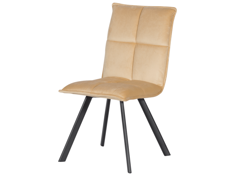 Трапезен стол Carmen 516 - крем - Трапезни столове