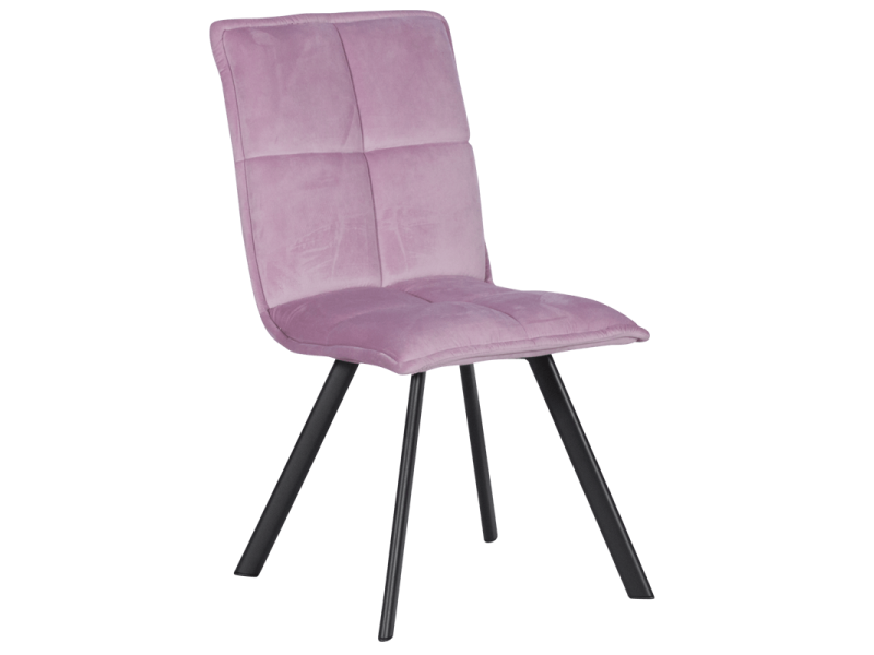 Трапезен стол Carmen 516 - лилав - Трапезни столове
