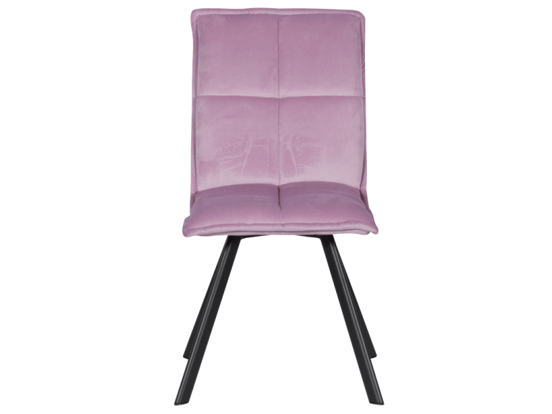 Трапезен стол Carmen 516 - лилав - Трапезни столове