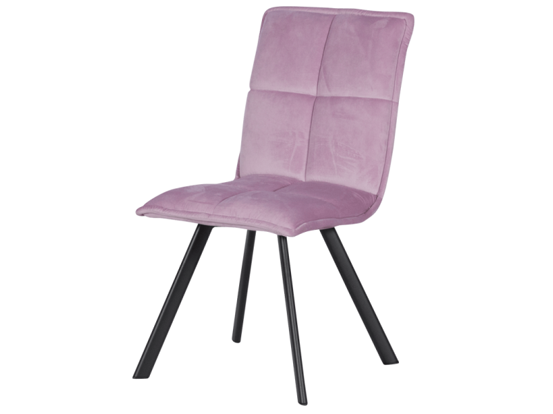 Трапезен стол Carmen 516 - лилав - Трапезни столове