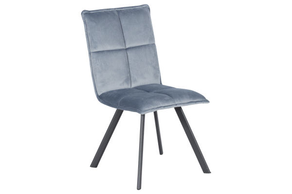 Трапезен стол Carmen 516 - сив