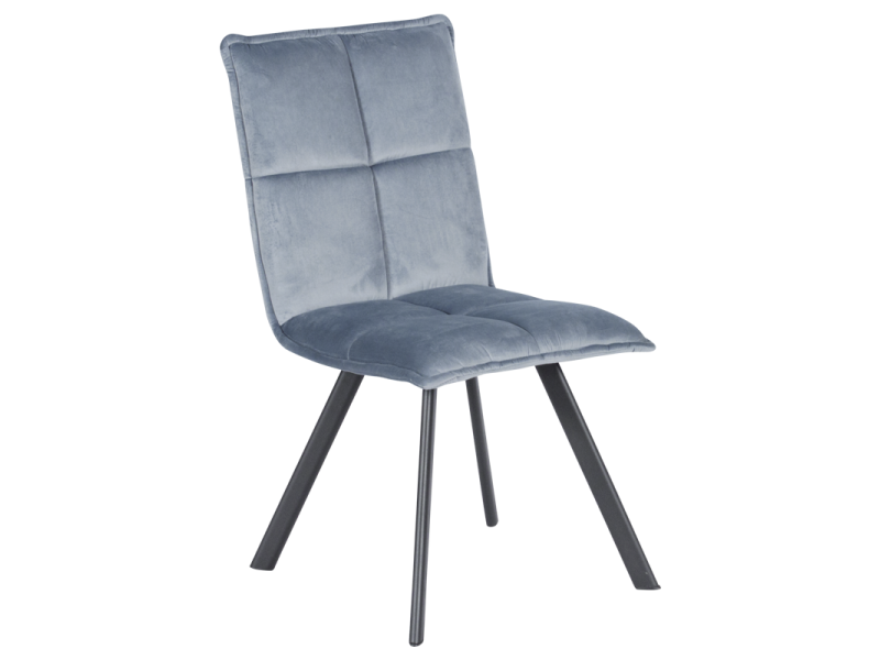 Трапезен стол Carmen 516 - сив - Трапезни столове