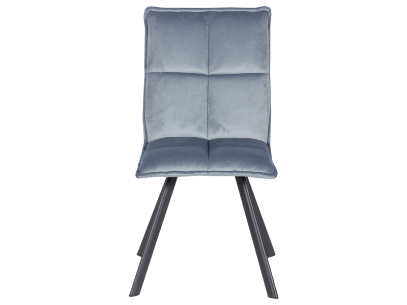 Трапезен стол Carmen 516 - сив - Трапезни столове