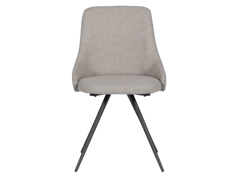 Трапезен стол NEWPORT -  светло сив SF 2 - Трапезни столове