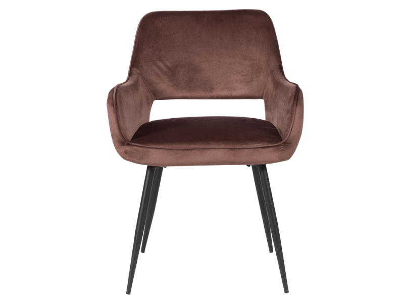 Трапезен стол REDCAR - шоколад BF 2 - Трапезни столове