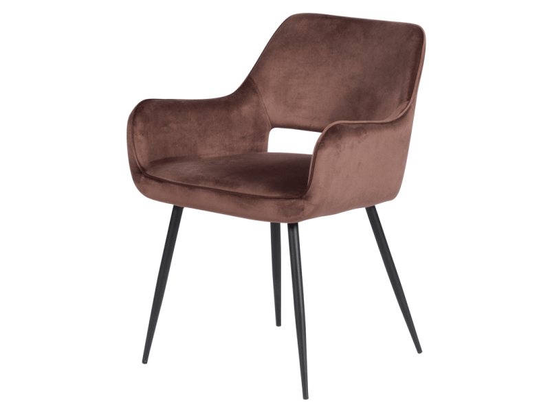 Трапезен стол REDCAR - шоколад BF 2 - Трапезни столове