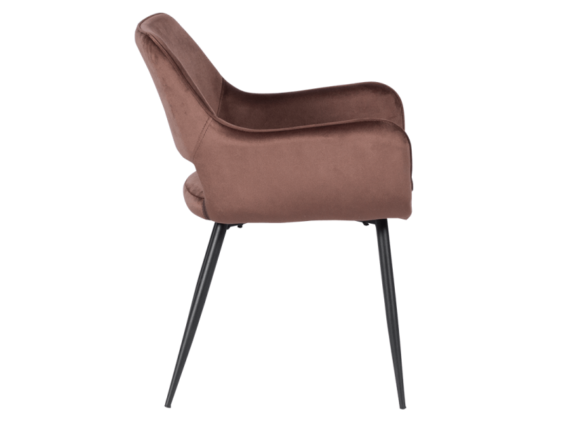 Трапезен стол REDCAR - шоколад BF 2 - Трапезни столове