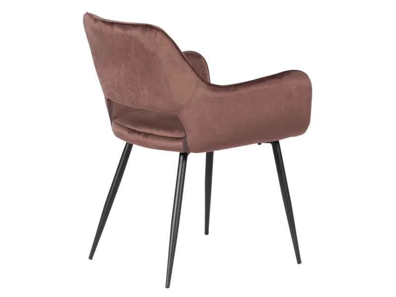 Трапезен стол REDCAR - шоколад BF 2 - Трапезни столове