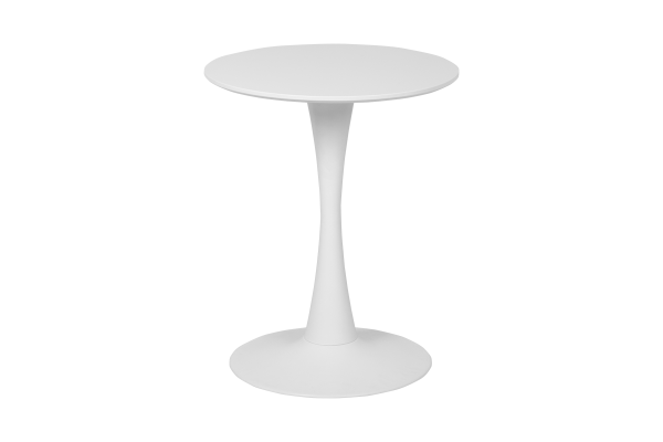 Бар маса MAGNOLIA B Ø 60 см - бяла