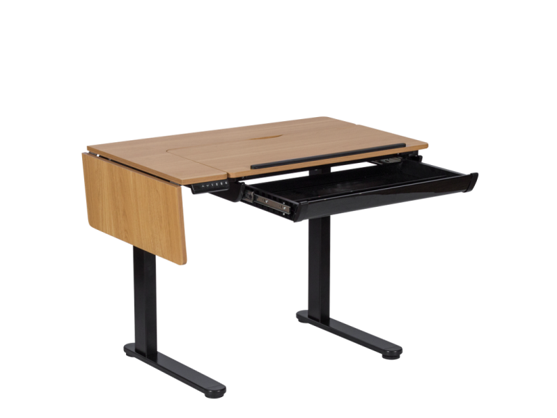 Ергономично бюро с регулиране на височината Carmen CR-122 - Бюра за офис