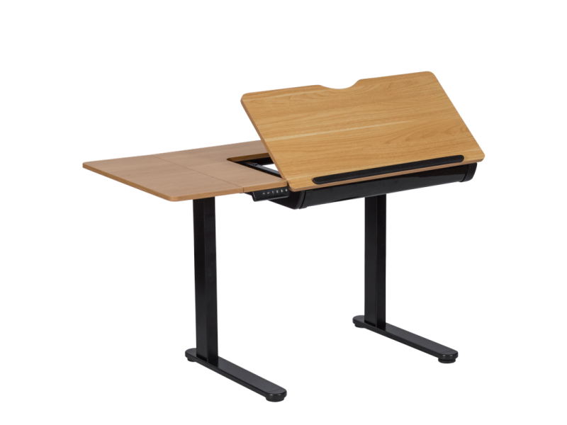 Ергономично бюро с регулиране на височината Carmen CR-122 - Бюра за офис