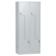 Метален шкаф CR-1280 L - сив - Скринове, шкафове и етажерки
