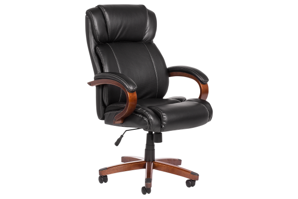 Президентски офис стол Carmen 5023 - черен