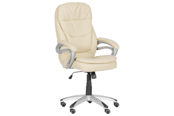 Президентски офис стол Carmen 6156 - крем