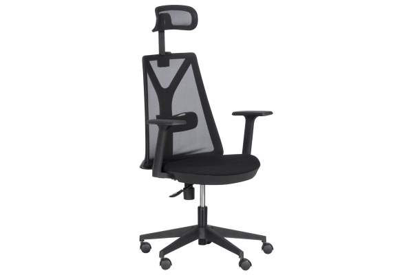 Офис стол 7550 - черен