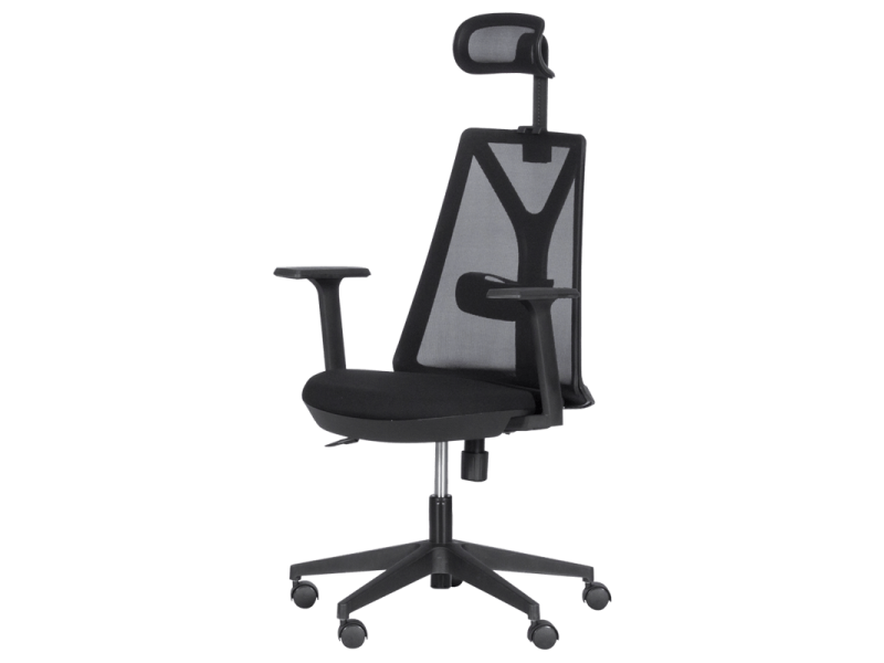 Офис стол 7550 - черен - Офис столове