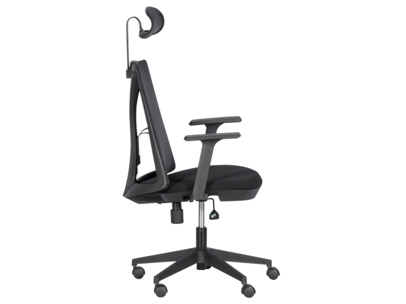 Офис стол 7550 - черен - Офис столове