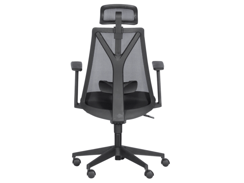 Офис стол 7550 - черен - Офис столове