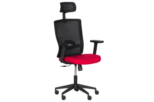 Президентски офис стол Carmen 7561 - бордо